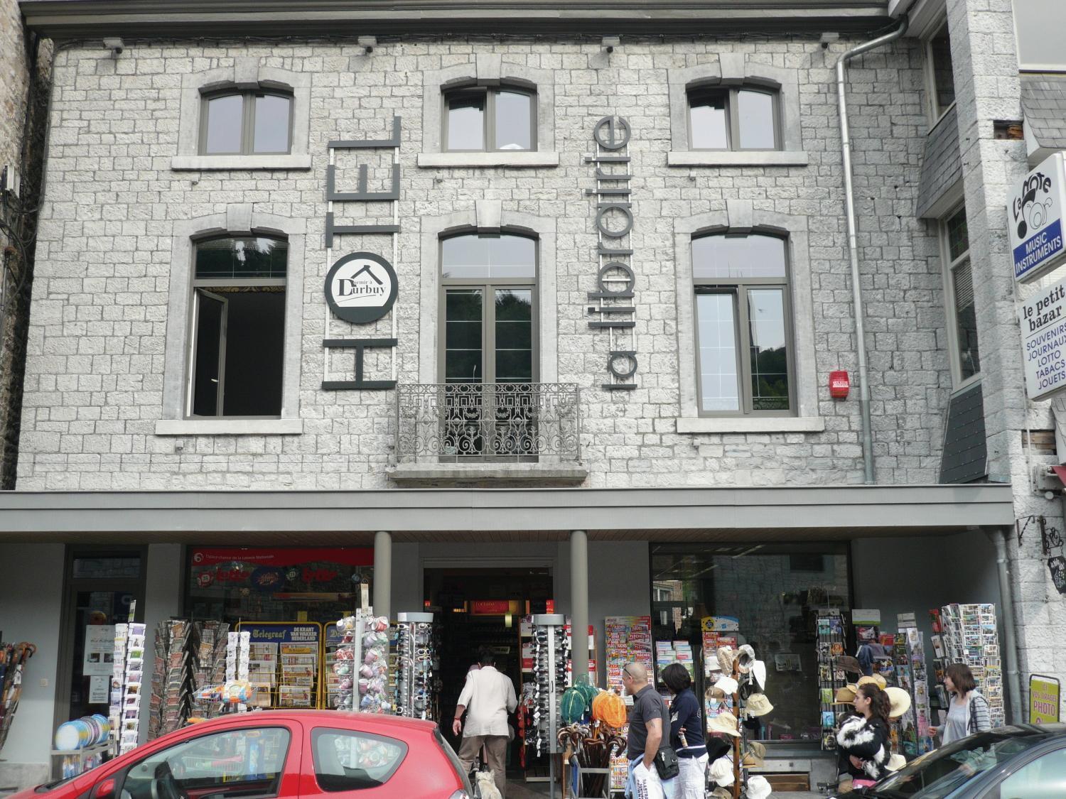 Hotel La Librairie Durbuy Dış mekan fotoğraf